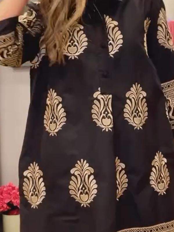 Beautifully Balanced Dress with Timeless Character