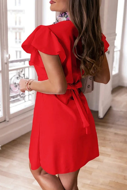 Classic Vintage Dress with a Flattering Fit
