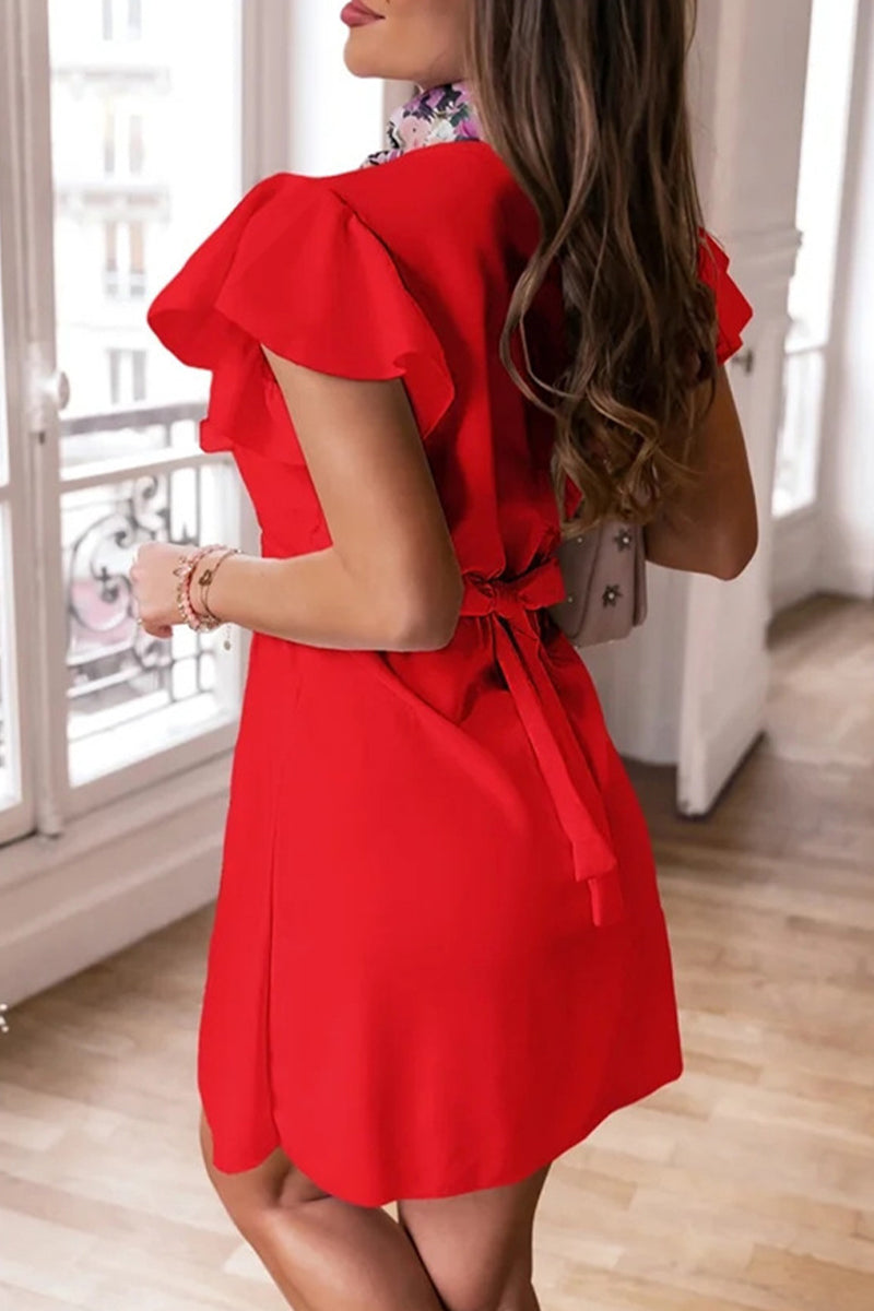 Classic Vintage Dress with a Flattering Fit