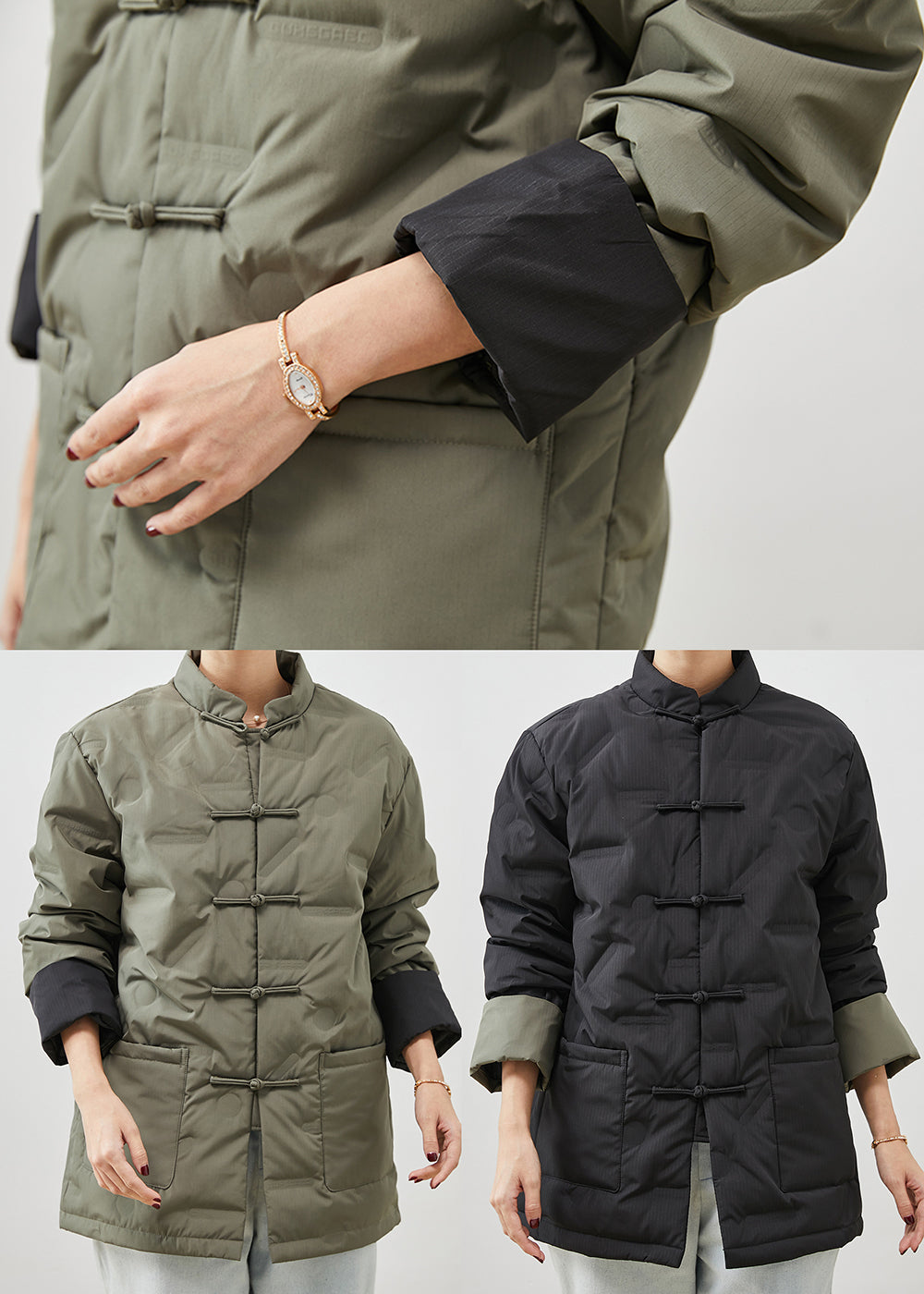 Gracefully Styled Coat for Any Occasion