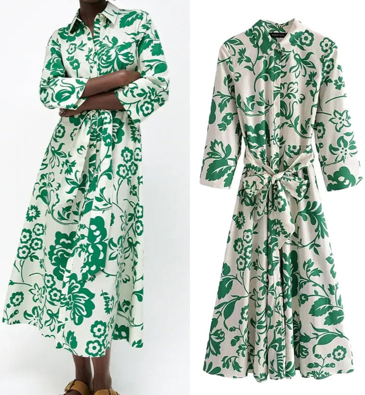Polished Dress with an Effortless Classic Look