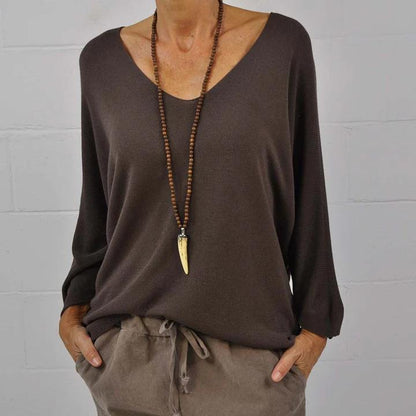 Gracefully Styled Top for Any Occasion