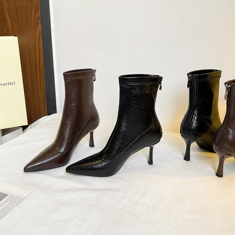 Sophisticated Boots with a Clean Classic Look