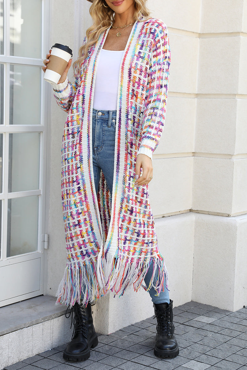 Beautifully Balanced Cardigan with Timeless Character