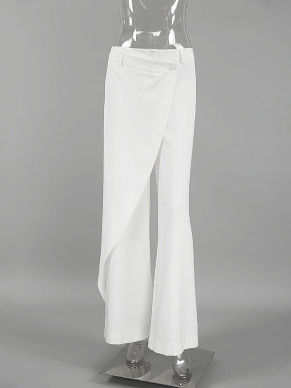 Well Tailored Pants with a Graceful Silhouette