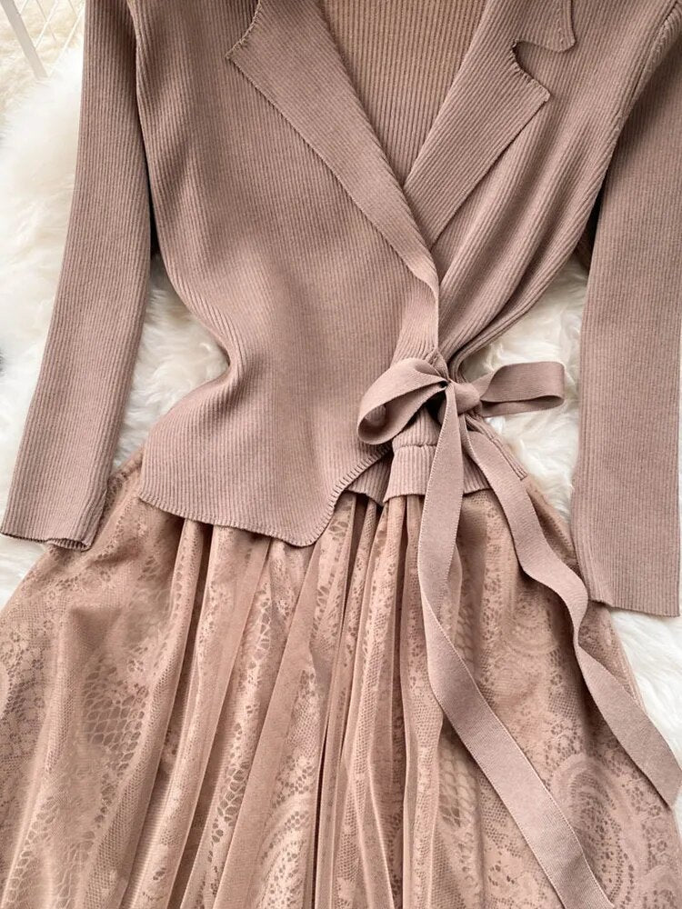 Well Tailored Dress with a Graceful Silhouette