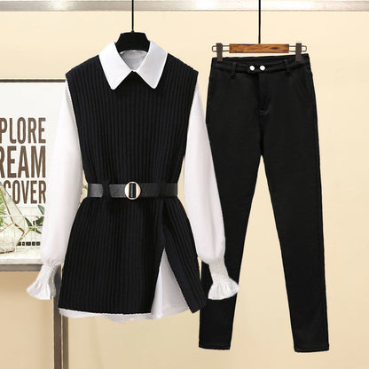 Well Tailored Garment with a Graceful Silhouette