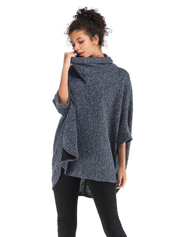 Well Tailored Sweater with a Graceful Silhouette