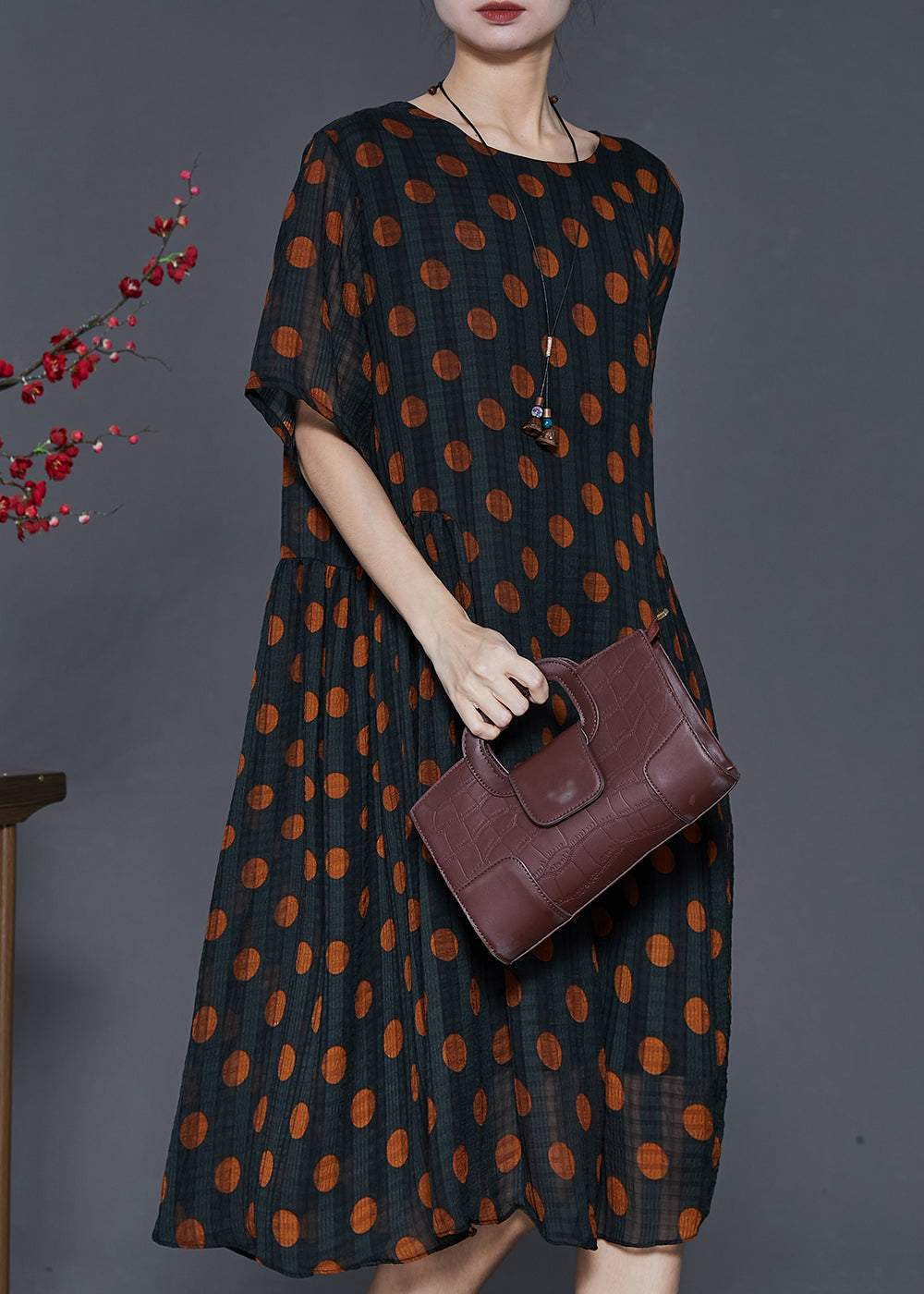 A Vintage Style Dress with Delicate Timeless Details