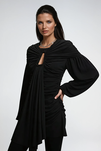 Elegantly Styled Dress for Everyday Wear