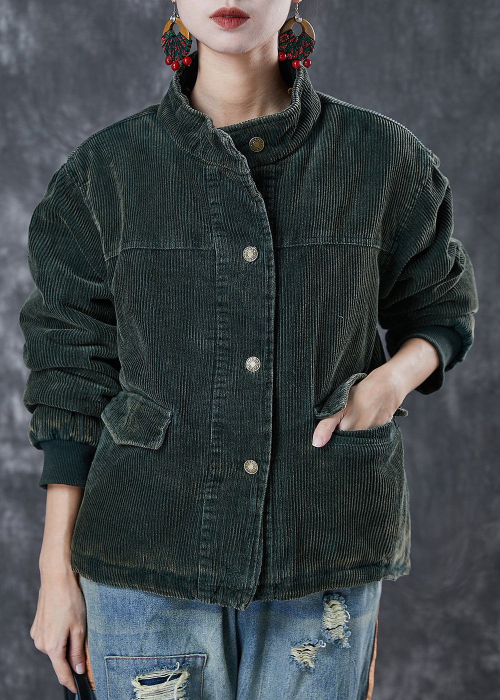 Gracefully Styled Coat for Any Occasion