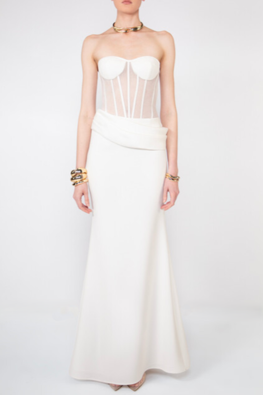 Vintage Inspired Garment with a Contemporary Edge