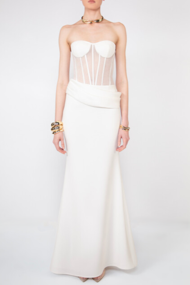 Vintage Inspired Garment with a Contemporary Edge