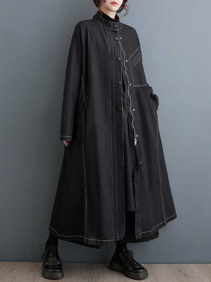 Effortlessly Elegant Coat with a Timeless Design