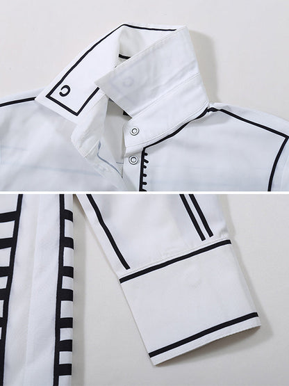 A Vintage Style Blouse with Delicate Timeless Details