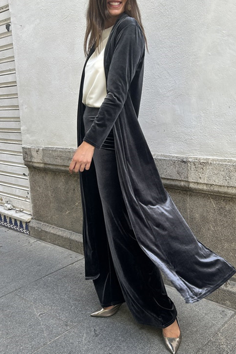 Beautifully Balanced Cardigan with Timeless Character