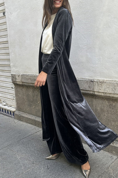 Beautifully Balanced Cardigan with Timeless Character