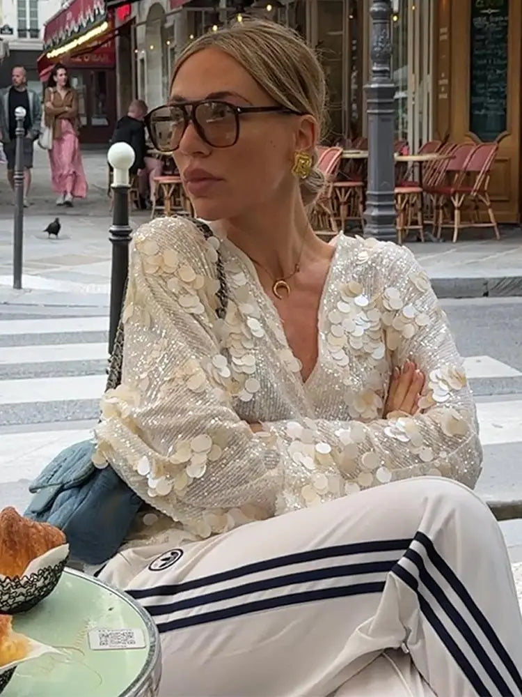 Gracefully Styled Blouse for Any Occasion