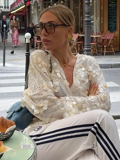Gracefully Styled Blouse for Any Occasion