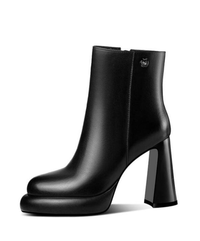 A Vintage Style Boots with Delicate Timeless Details