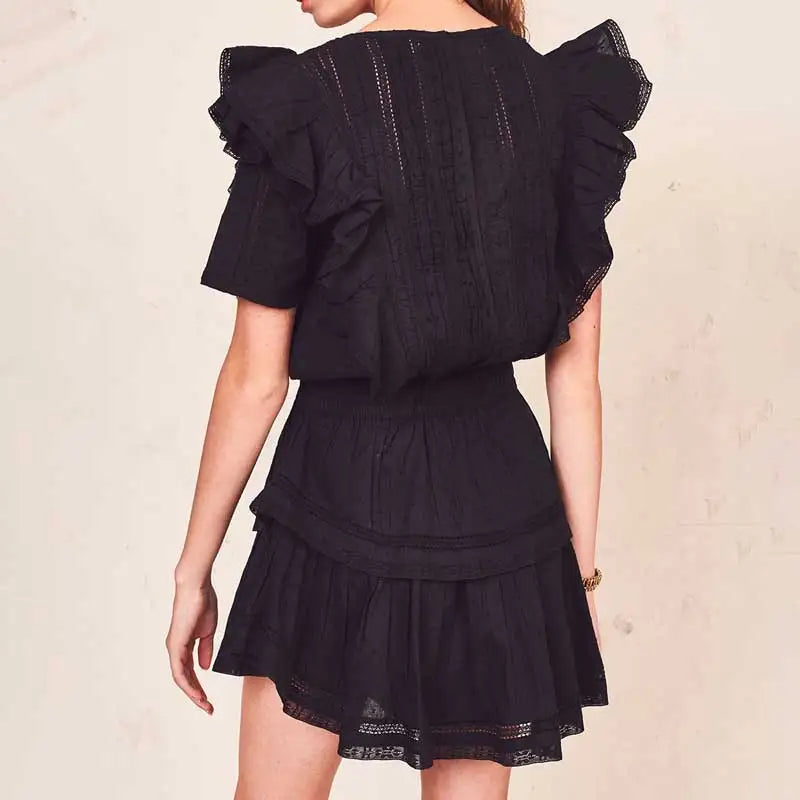 A Vintage Style Garment with Delicate Timeless Details