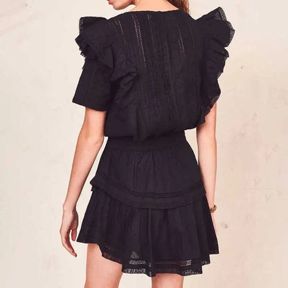A Vintage Style Garment with Delicate Timeless Details