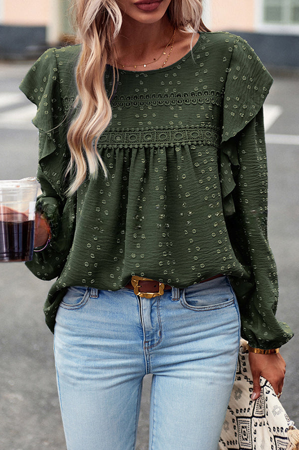 Vintage Inspired Blouse with a Contemporary Edge