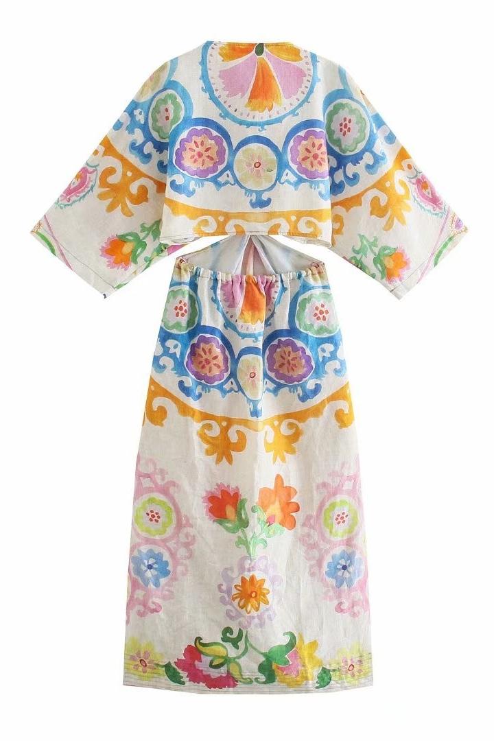 Vintage Inspired Dress with a Contemporary Edge