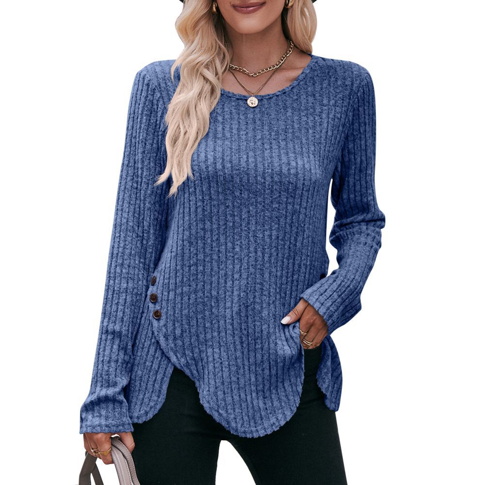 Well Tailored T-Shirt with a Graceful Silhouette