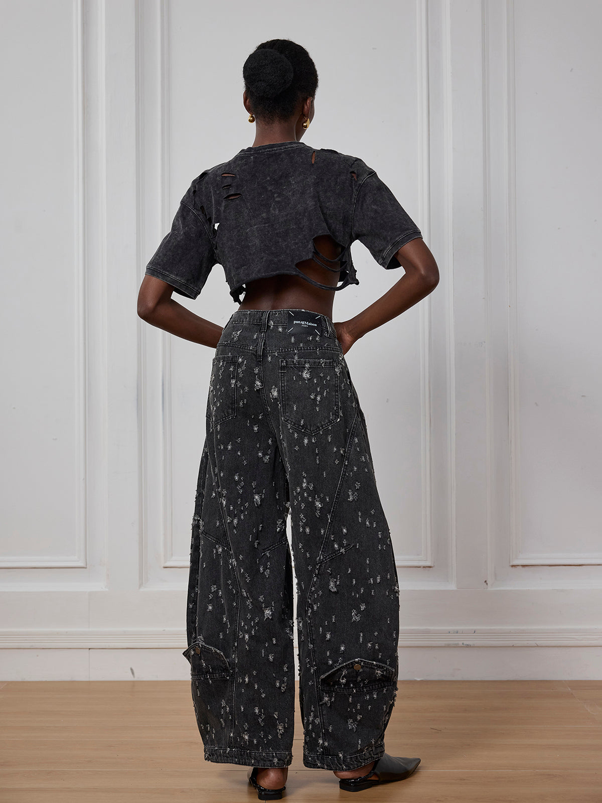Vintage Inspired Garment with a Contemporary Edge