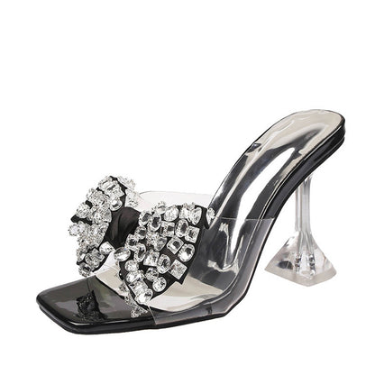 A Vintage Style Heels with Delicate Timeless Details
