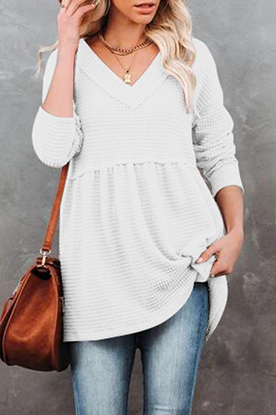 Classic Vintage Top with a Flattering Fit