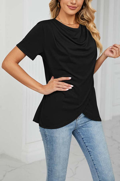 Polished T-Shirt with an Effortless Classic Look