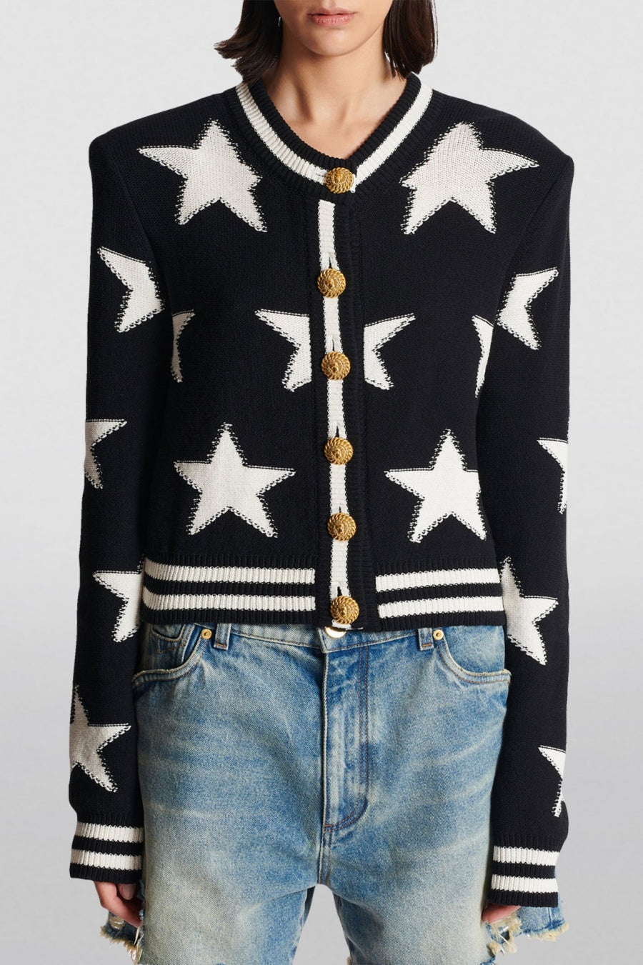 Sophisticated Cardigan with a Clean Classic Look