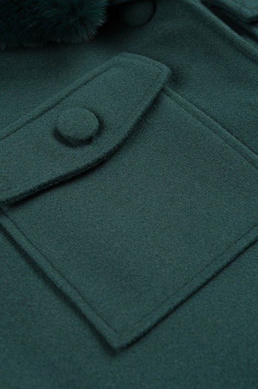 Classic Vintage Jacket with a Flattering Fit