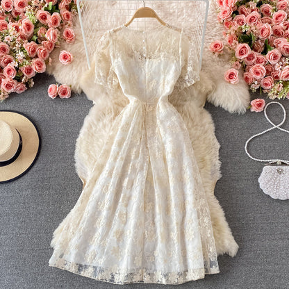 Vintage Inspired Dress with a Contemporary Edge