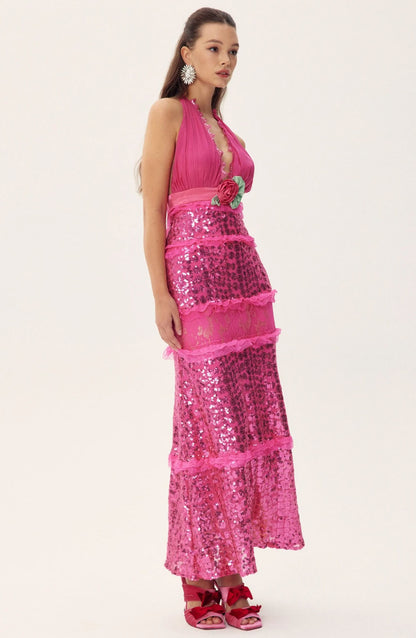 Vintage Inspired Dress with a Contemporary Edge
