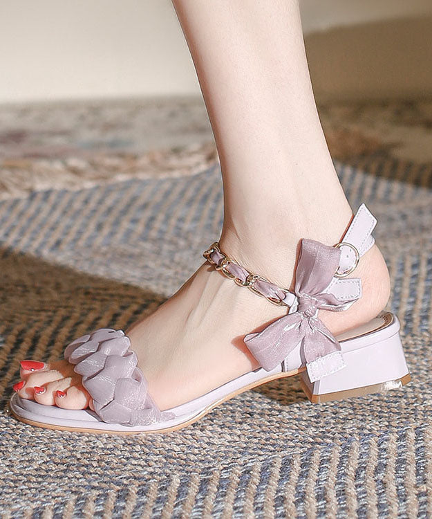 Sophisticated Sandals with a Clean Classic Look