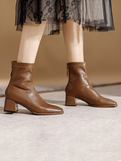 Sophisticated Boots with a Clean Classic Look