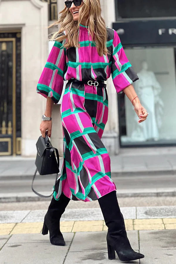 Polished Dress with an Effortless Classic Look
