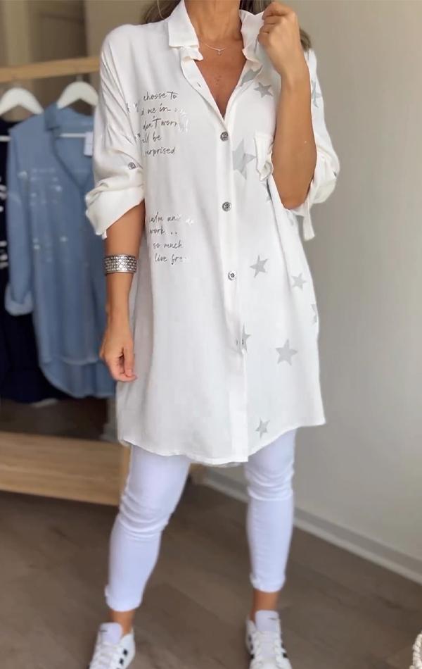 Beautifully Finished Shirt in a Timeless Design