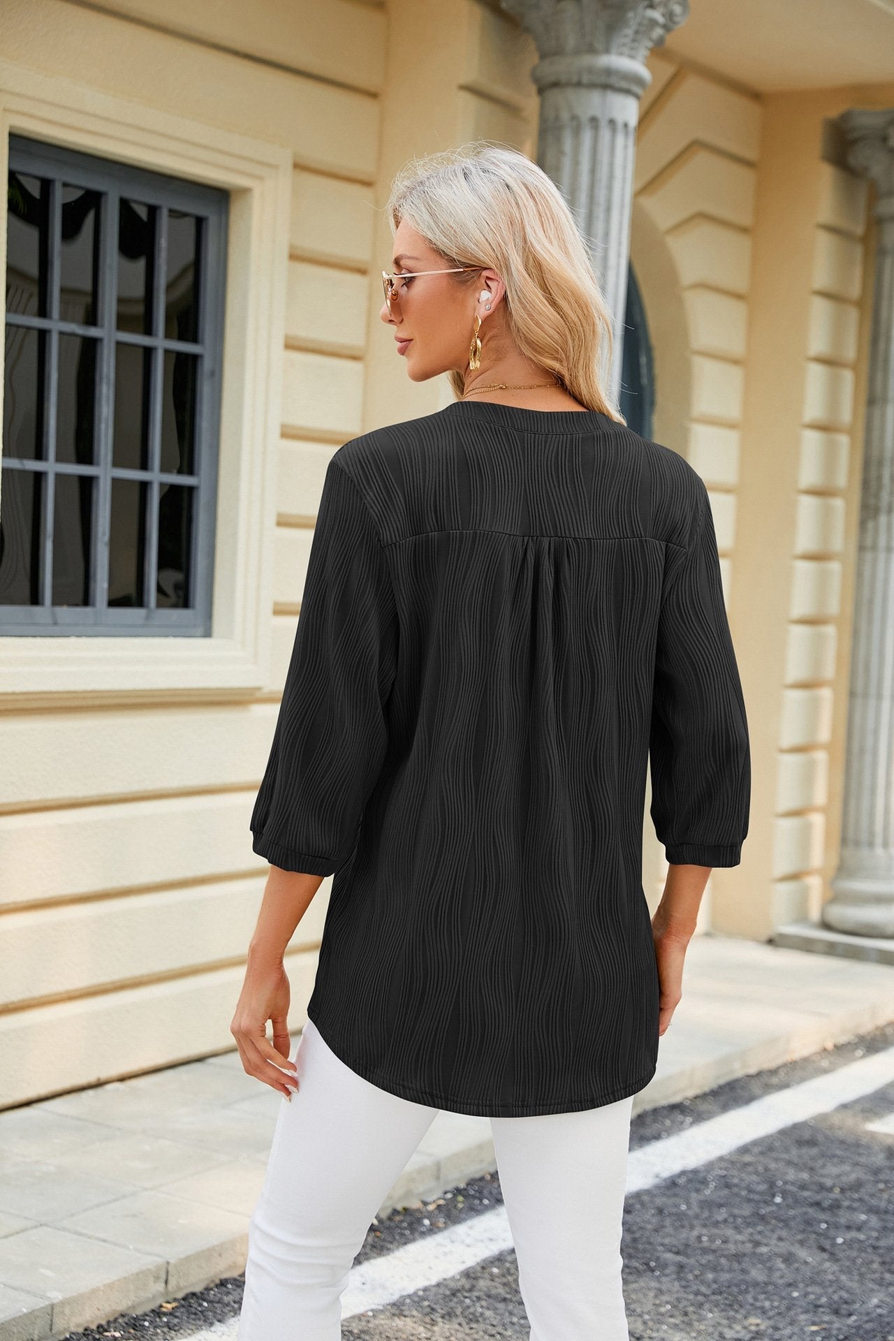 Gracefully Styled Top for Any Occasion