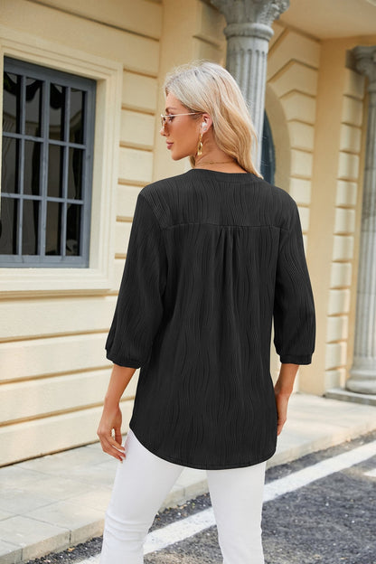 Gracefully Styled Top for Any Occasion