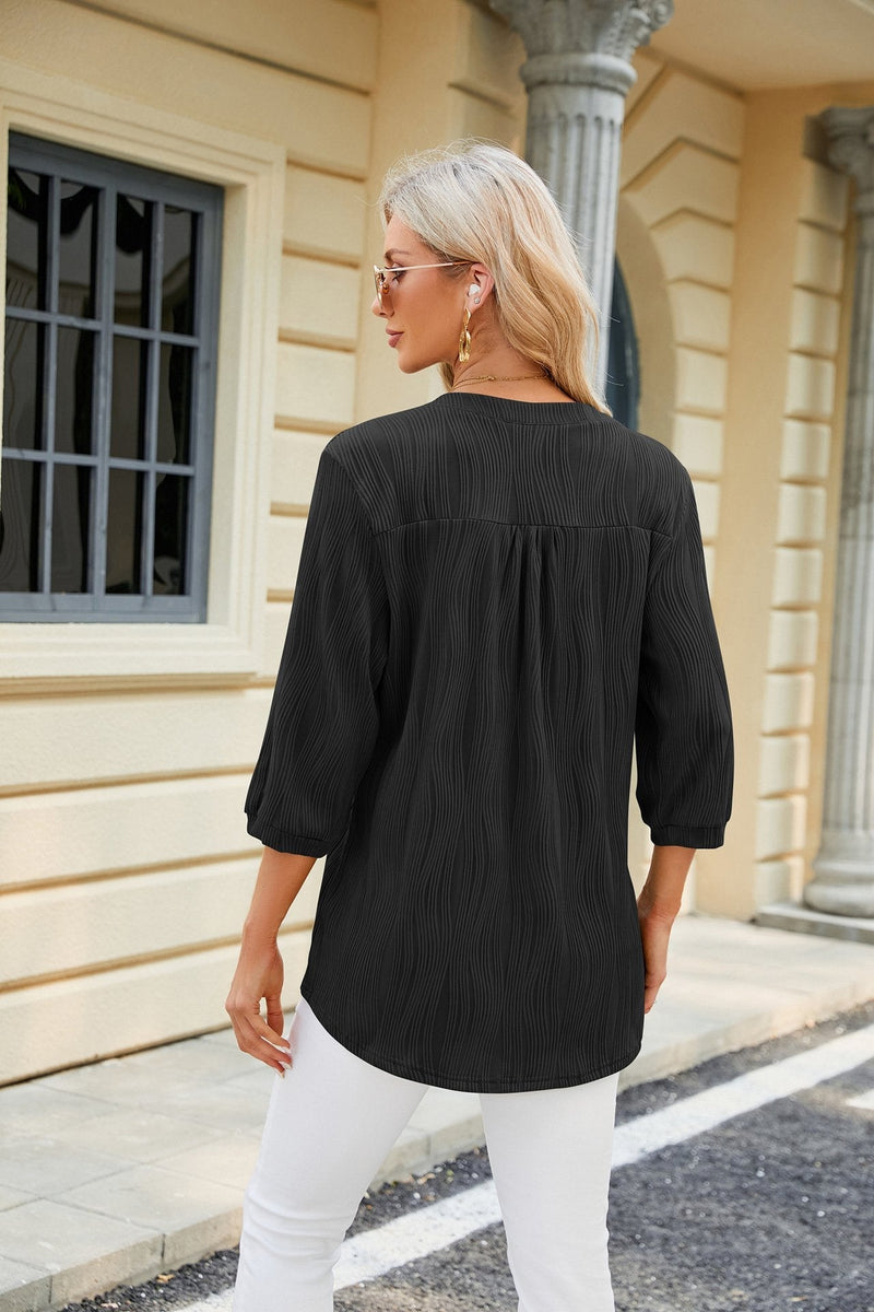 Gracefully Styled Top for Any Occasion