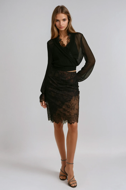 Sophisticated Garment with a Clean Classic Look