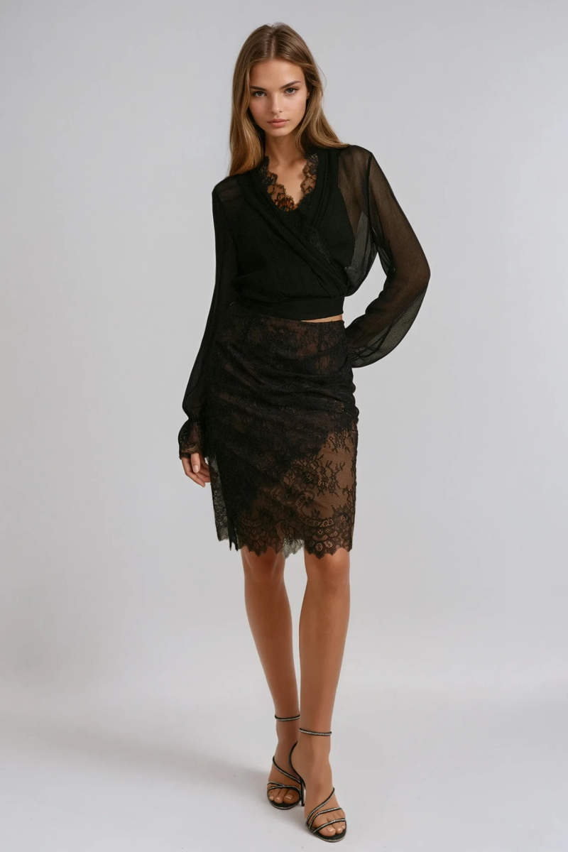 Elegantly Styled Garment for Everyday Wear