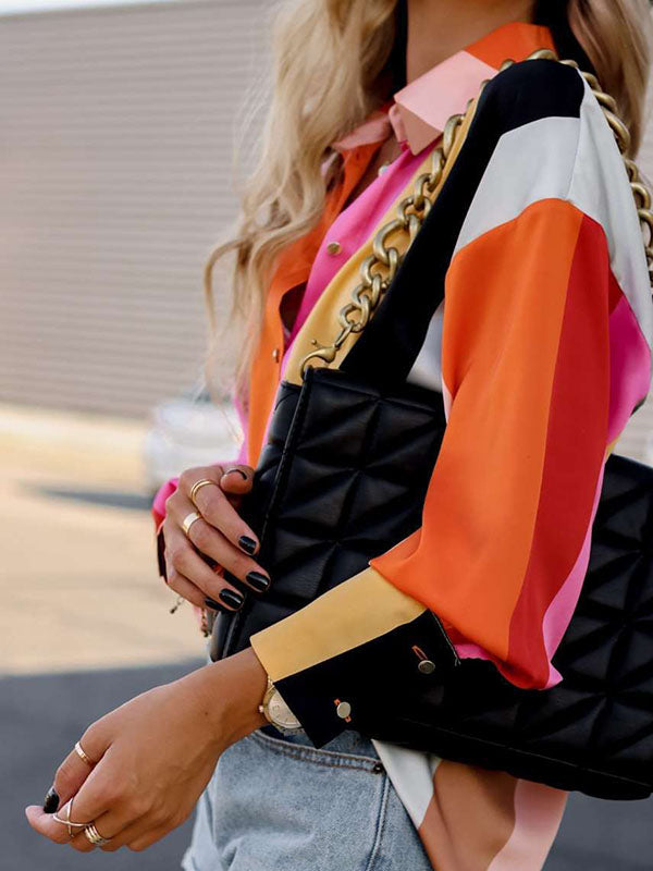 Well Tailored Blouse with a Graceful Silhouette