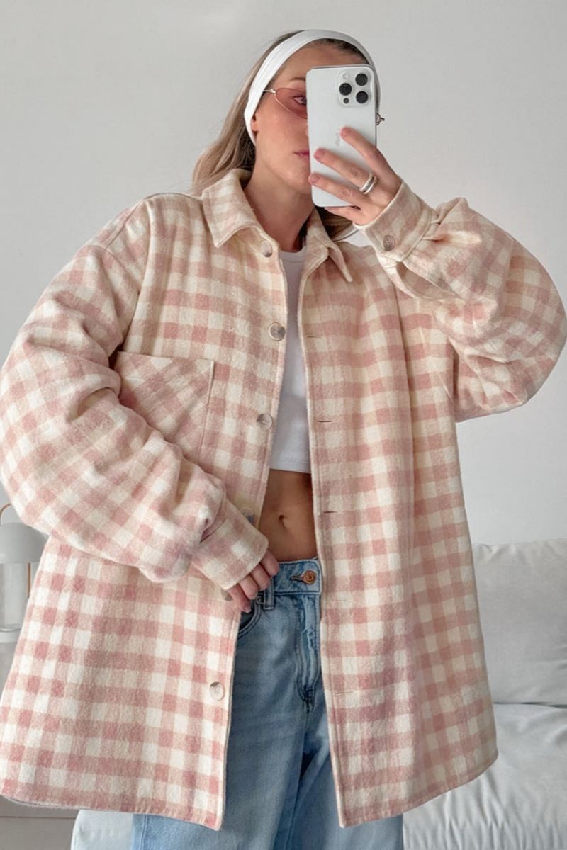 Sophisticated Jacket with a Clean Classic Look