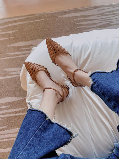 Beautifully Balanced Sandals with Timeless Character