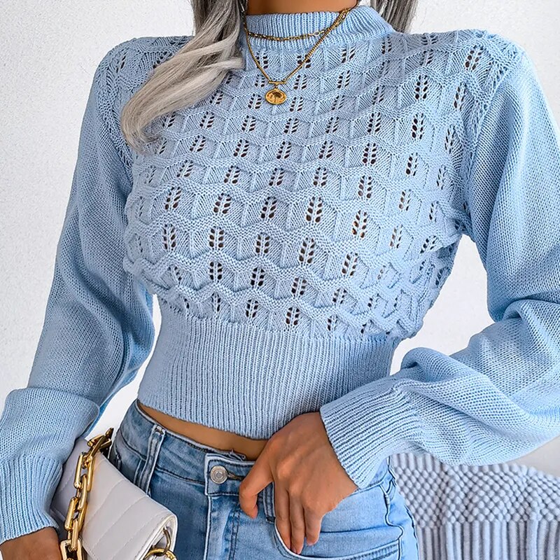 Vintage Inspired Sweater with a Contemporary Edge